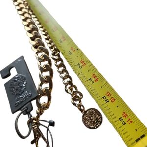 Vince Camuto Gold Chain Belt